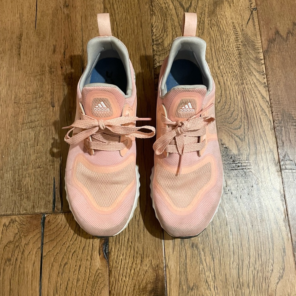 Pink Adidas Running Shoes
